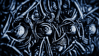 Necronom IV, H.R. Giger HD wallpaper