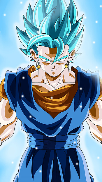 Attitude Dragon Ball, Anime Vegito, Sony Xperia , Power clash HD phone wallpaper