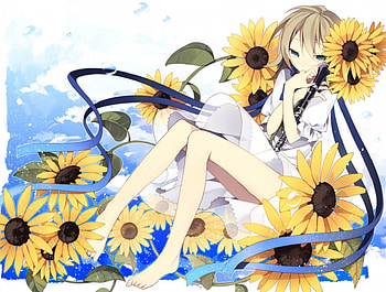 Hijiri, cute, girl, anime, pretty HD wallpaper