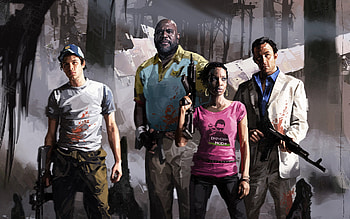 L4D 2 , Unique designs, Striking visuals, Immersive graphics HD wallpaper