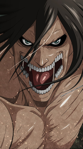 Attack on Titan, Eren Yeager, Anime HD phone wallpaper