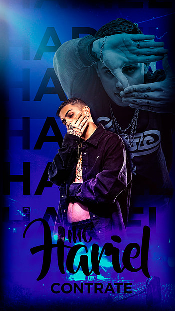 MC Hariel, funk, mc, musica HD phone wallpaper
