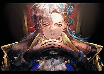 Genshin Impact Neuvillette, Neuvillette (Genshin Impact), video game, Genshin Impact HD wallpaper