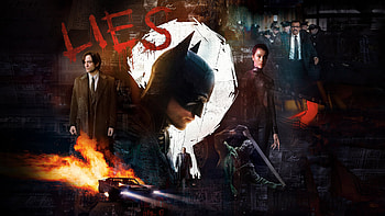 Max Carver Jayme Lawson Bruce Wayne Colin Farrell Ben Affleck Oswald Cobblepot The Batman HD wallpaper