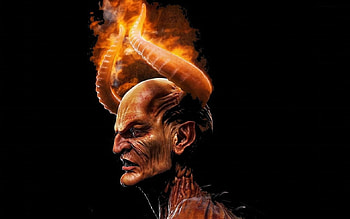 Demon, fantasy, devil, game HD wallpaper