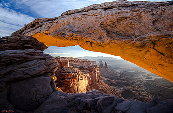 La Sal Mountain Range Arch , arch, nature, mountains HD wallpaper