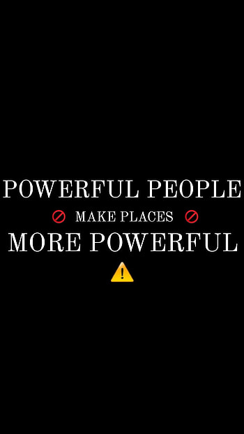 POWERFUL PEOPLE MAKE !, sky, _caption HD phone wallpaper
