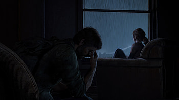 The Last of Us Part I, Joel (The Last Of Us), Ellie (The Last Of Us) HD wallpaper