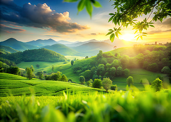 Nature, nature, landscape, sunlight, forest HD wallpaper