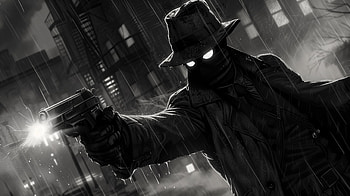 Spider-Man Noir - Dark Comic Aesthetics, Comic, Spider-Man Noir HD wallpaper