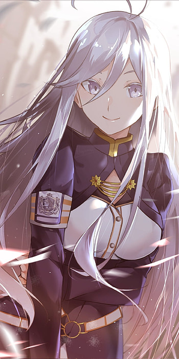 Vladilena, anime girl, major, waifu, eighty six, 86, anime HD phone wallpaper