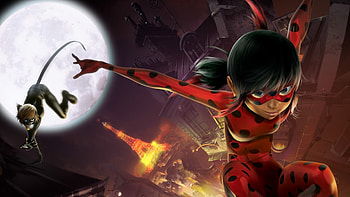 19 miraculous ladybug , Vibrant and lively, Superhero team, Exciting adventures HD wallpaper