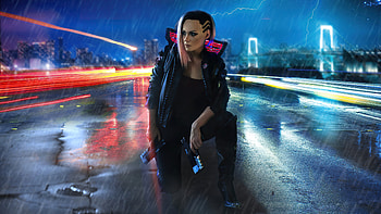 Cyber Punk 2077, cyberpunk-2077, 2021-games, games, ps-games, xbox-games, pc-games, scifi, cyberpunk, artstation HD wallpaper