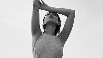 Eiza Gonzalez Sbjct Journal Monochrome , eiza-gonzalez, music, celebrities, girls, monochrome, black-and-white HD wallpaper