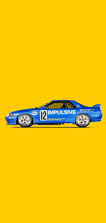 GTR R33, skyline HD phone wallpaper