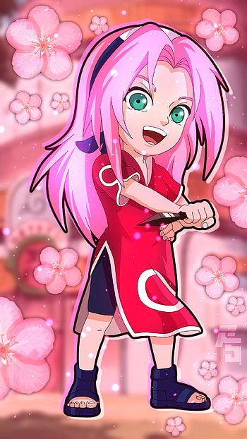Sakura, Sakura Haruno, Anime, Naruto HD phone wallpaper