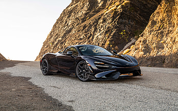 McLaren 765LT Spider, , offroad, 2022 cars, hypercars, 2022 McLaren 765LT Spider, supercars, McLaren HD wallpaper