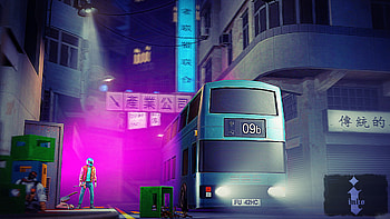 PosterSome type of Hotline Miami/Kung Fury ... HD wallpaper
