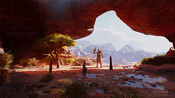 Assassins Creed Origins Fanart, assassins-creed-origins, assassins-creed, games, xbox-games, ps-games, pc-games, artist, artwork, digital-art HD wallpaper