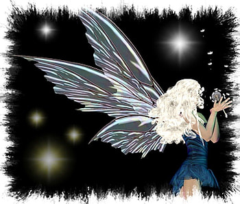sparkly night fairy!!, fairy, sparkly HD wallpaper