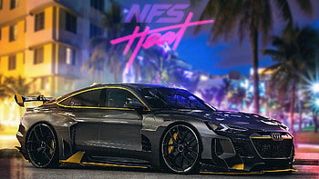 Sleek Audi design, Iconic emblem, Refined aesthetics, Automotive excellence HD wallpaper