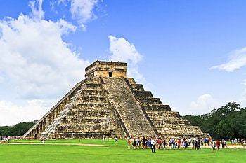 Chichen Itza, Mexico, Frank's travelbox HD wallpaper