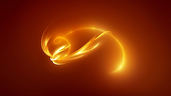 line, color, yellow, orange, light, glow HD wallpaper