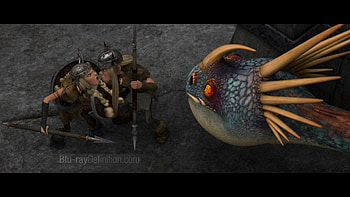 How to Train Your Dragon Blu Ray & 3D Part Two HD wallpaper