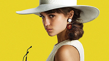 The Man from U.N.C.L.E., Alicia Vikander, Gaby Teller, Action-packed HD wallpaper
