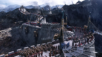 The Great Wall (2022) movie HD wallpaper