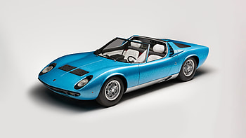 Lamborghini Miura Roadster 1968, lamborghini, cars HD wallpaper