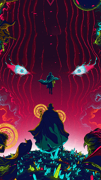 Doctor Strange, Movie art HD phone wallpaper