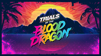 Trials Of The Blood Dragon Game, trials-of-the-blood-dragon, games, 2016-games HD wallpaper
