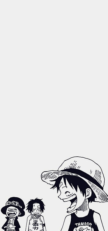 Luffy, Ace, Art, Anime, One_Piece, Sabo, Manga HD phone wallpaper