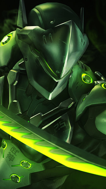 Genji's artwork, , Sony Xperia themes, Stunning ry HD phone wallpaper