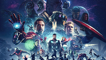 Avengers Endgame, Official stars, N1 magazine, Biography HD wallpaper