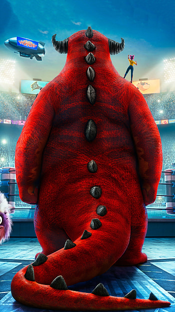Rumble animation, Sony Xperia XXZZ5 Premium, , Animation movie HD phone wallpaper