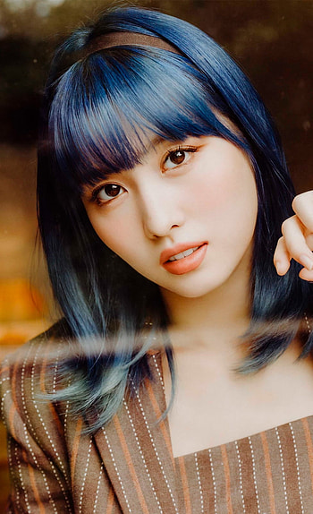 Momo, twice, kpop HD phone wallpaper