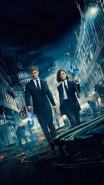 Chris Hemsworth, Men in Black International, Poster , High definition HD phone wallpaper