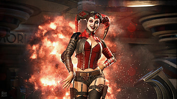 Injustice 2, Harley Quinn HD wallpaper