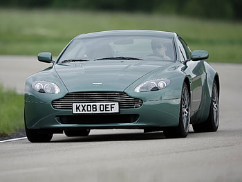 Aston Martin, Cars, Front View, Style, 2008, V8, Vantage HD wallpaper