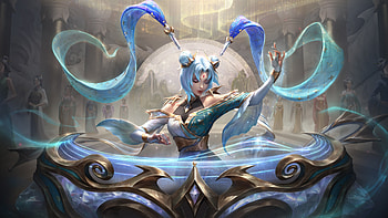 Immortal Journey Prestige Sona, Sona (League Of Legends), video game, League Of Legends HD wallpaper