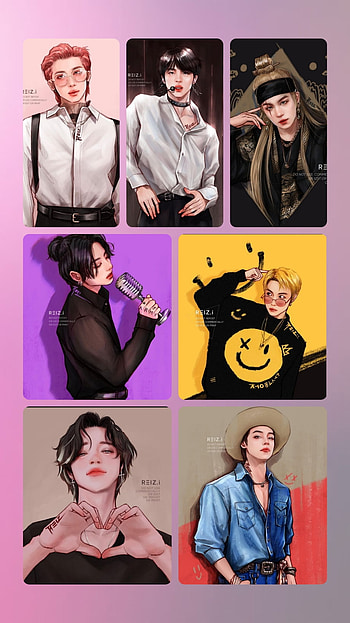 Bts, jhope, jk, kim taehyung, kim namjoon, suga, jin, jeon jungkook, min yoongi, park jimin, jung ho seok, reiz, jimin, kim seok jin, v, fanart collage, Rm HD phone wallpaper