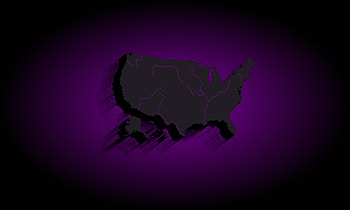 Usa Map Vector Art, usa, artist, artwork, digital-art, map, world, vector HD wallpaper
