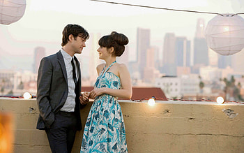 (500) Days of Summer, Rooftop romance, -spirited love, Urban backdrop HD wallpaper
