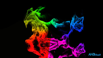 Animated Smoke HD wallpaper