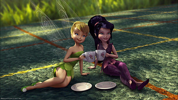 Vidia, Disney fairies, Tinker Bell's friend, Magical fantasy HD wallpaper
