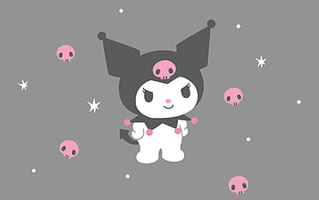 Cute Kuromi Onegai My Melody, Kuromi (Onegai My Melody), Anime, sanrio, Onegai My Melody HD wallpaper