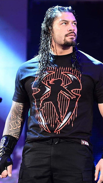 Roman Reigns, Roman Reigns Fighter HD phone wallpaper