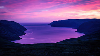 Summer Nights In Northern Norway , sunset, evening, nature HD wallpaper